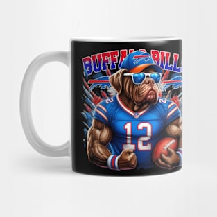 Big Dog Buffalo: Dominant Force T-Shirt - Gridiron Dynasty Edition Mug